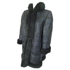 Christian Dior Paris Cappotto in montone