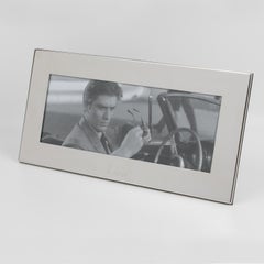 Christian Dior Paris Silver Plate Picture Frame