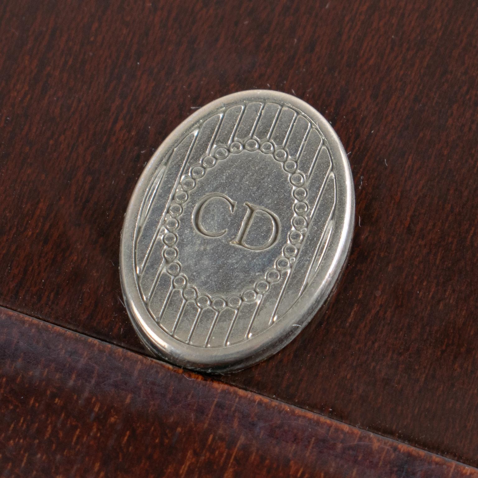 Christian Dior Paris, Bilderrahmen aus Sterlingsilber (Metall) im Angebot