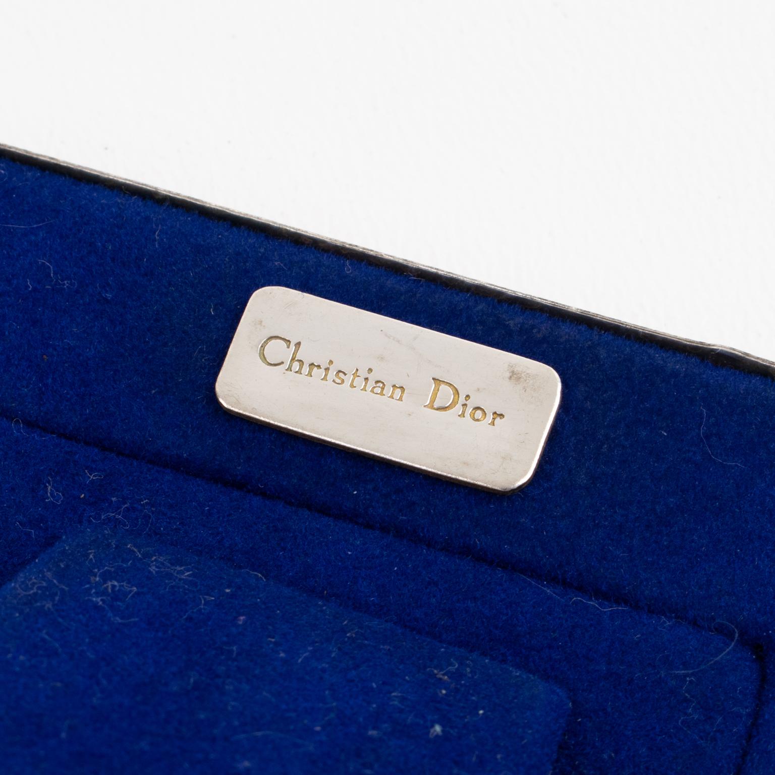 Metal  Christian Dior Paris Sterling Silver Picture Frame