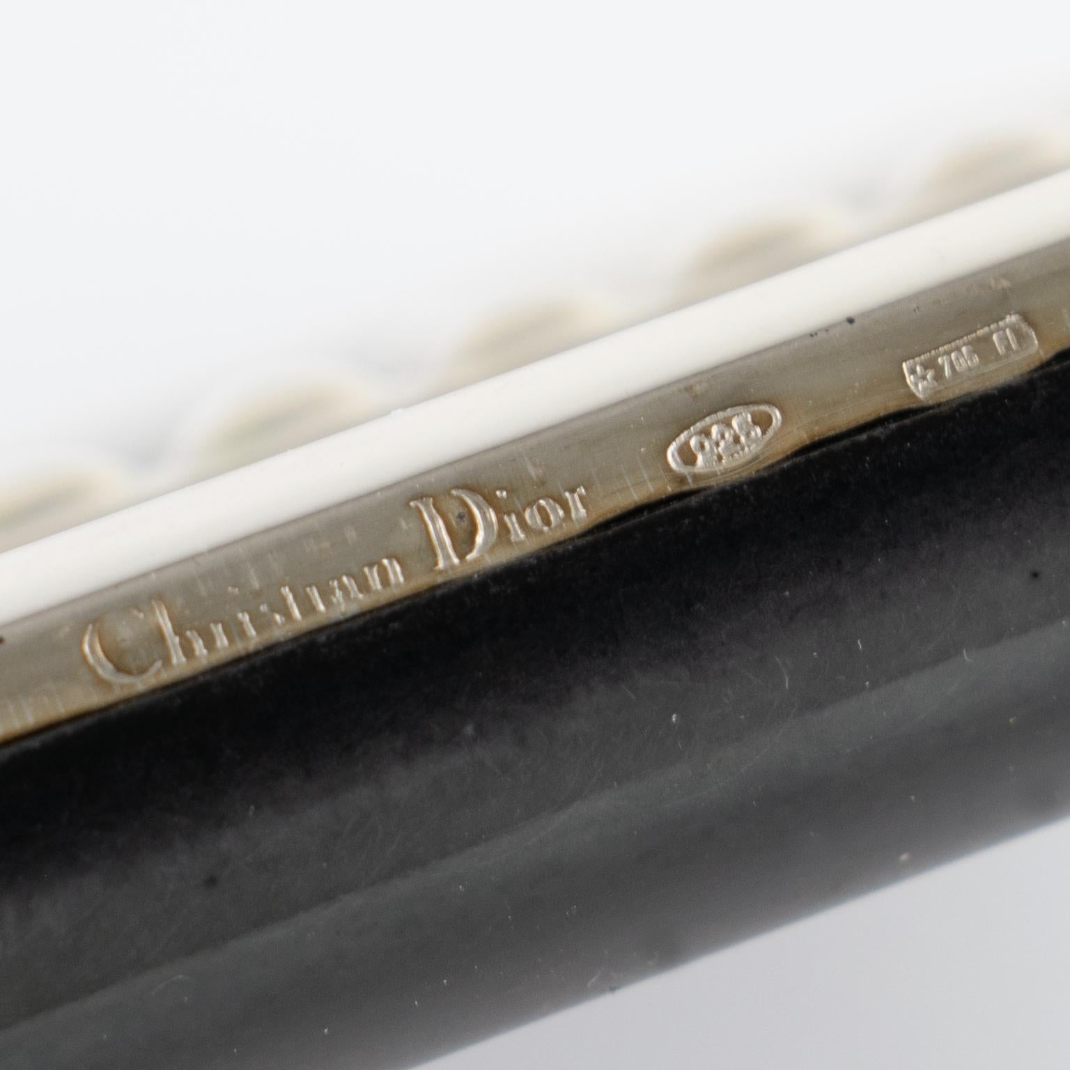 Christian Dior Paris, Bilderrahmen aus Sterlingsilber im Angebot 2