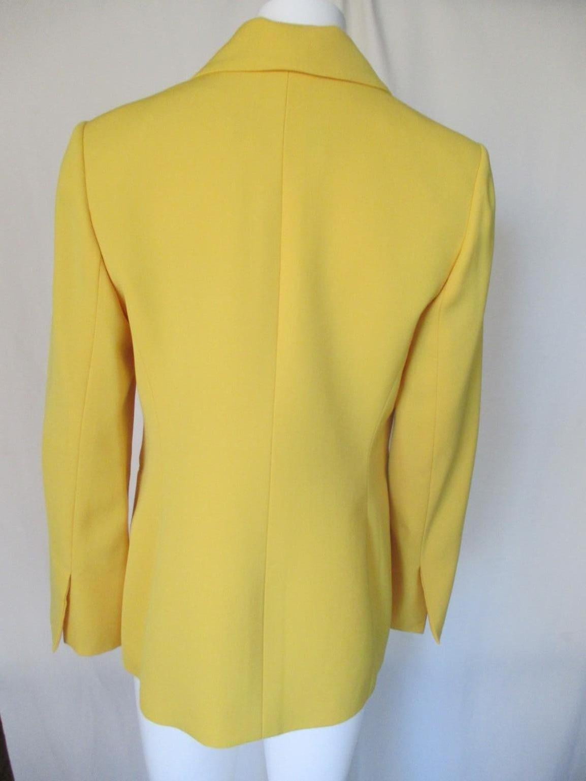 dior yellow jacket