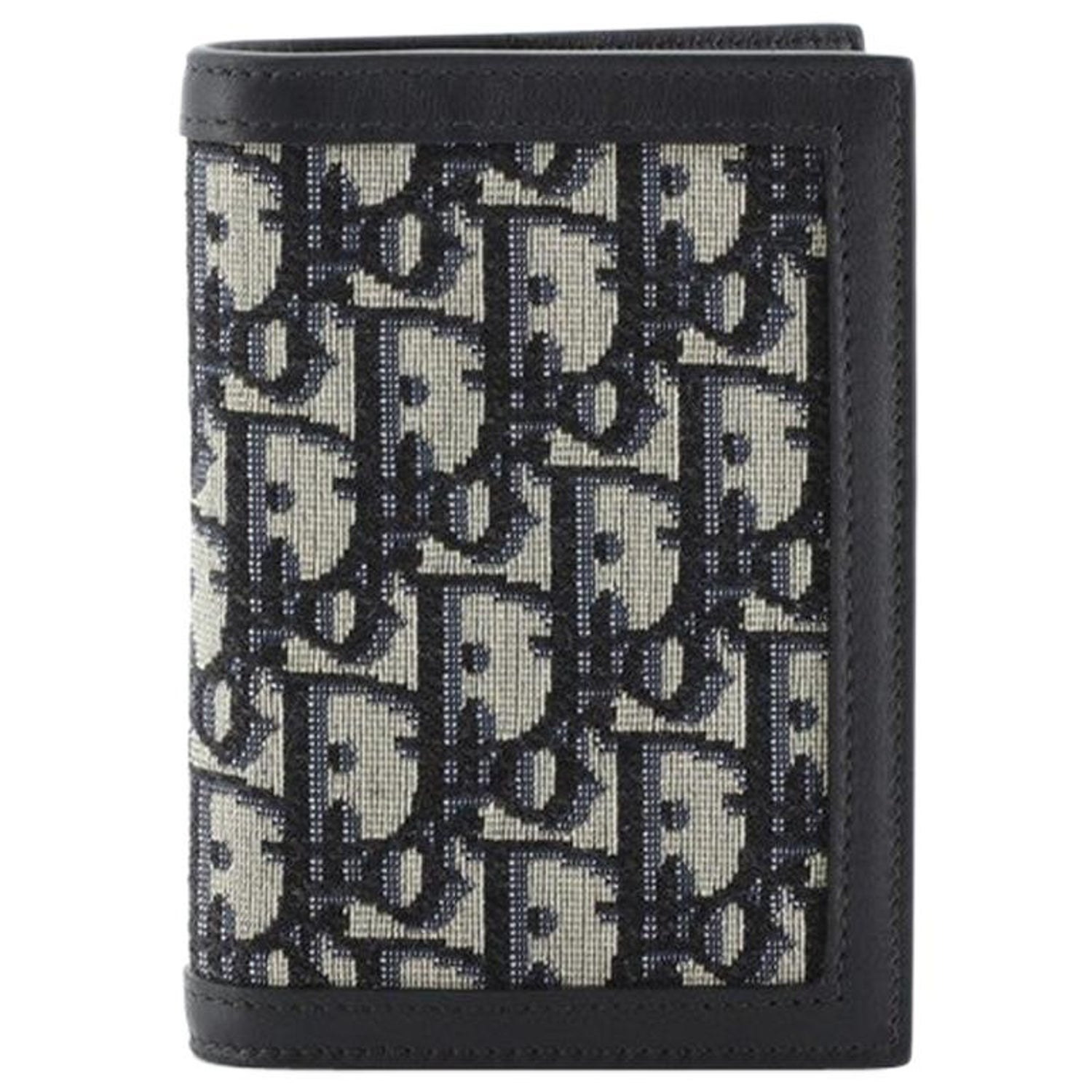Christian Dior Passport Holder Oblique Canvas with Leather at 1stDibs | dior  passport holder price, dior passport cover, passport holder dior