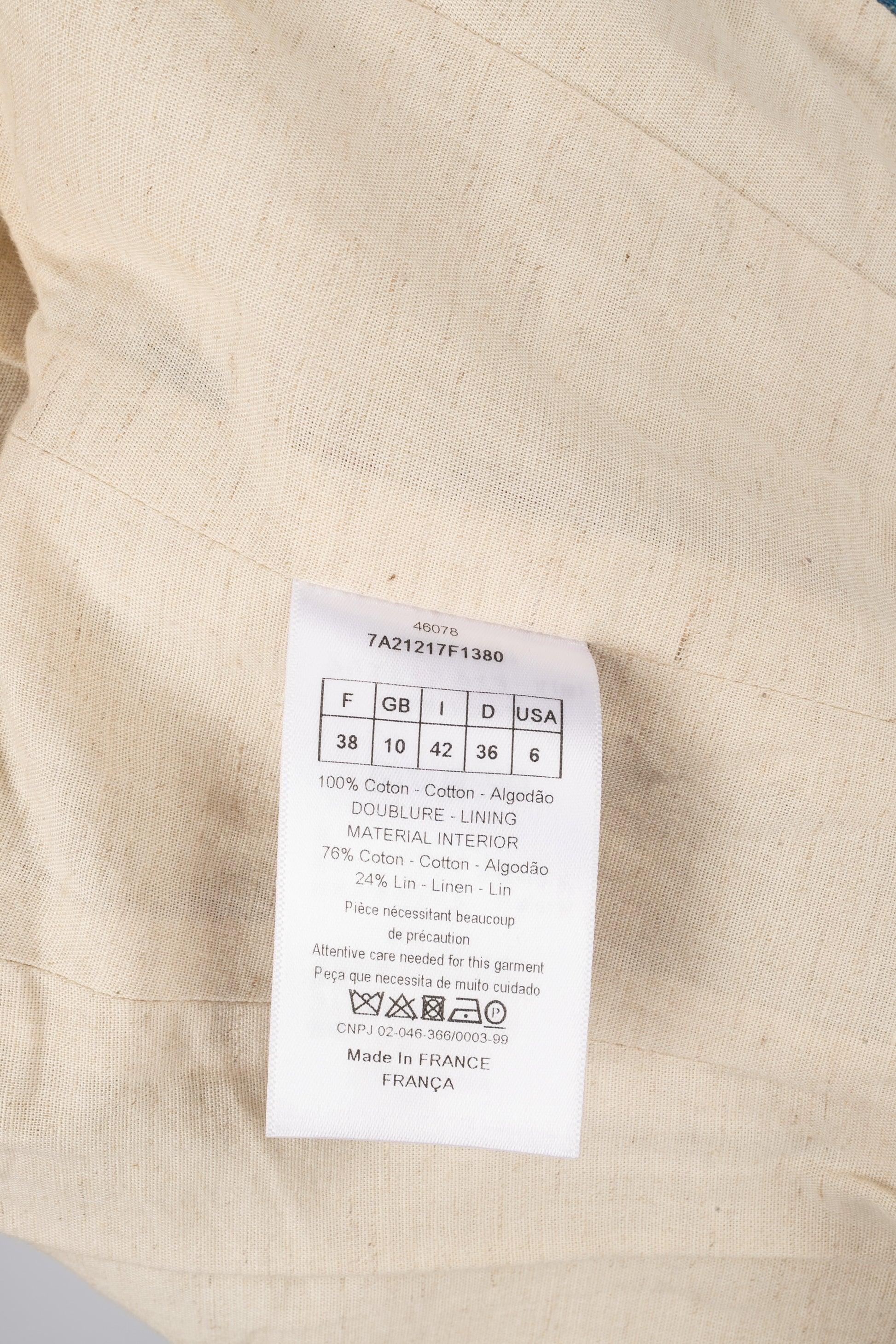 Christian Dior Pattern Cotton Jacket, 2017 6