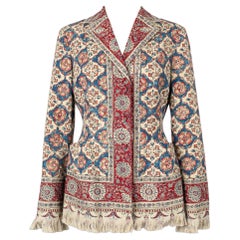 Christian Dior Pattern Cotton Jacket, 2017