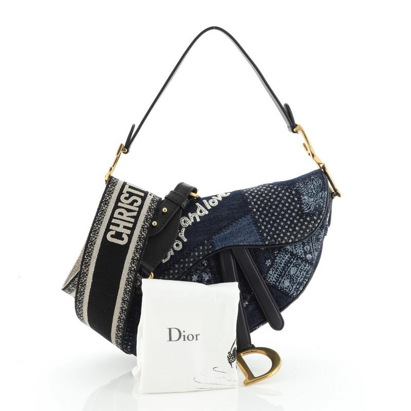 Peace and love dior saddle bag hotsell