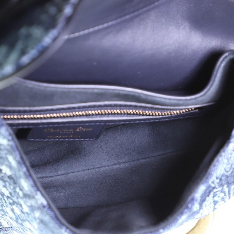 Christian Dior Bolso Peace and Love Patchwork Denim Mediano 1