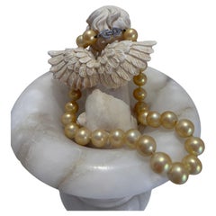 Christian Dior Pearl Necklace