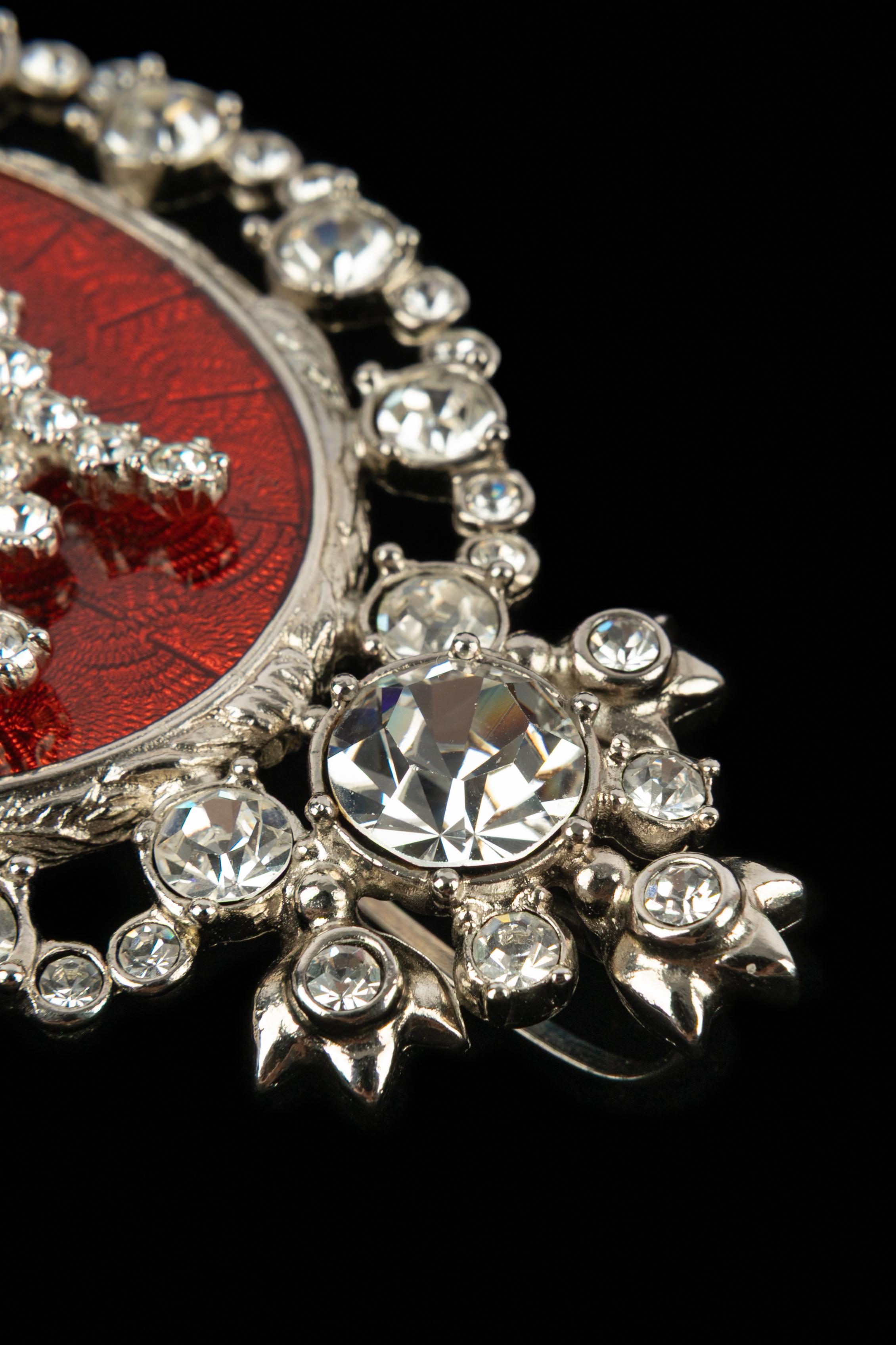 Broche colgante Christian Dior en venta 1