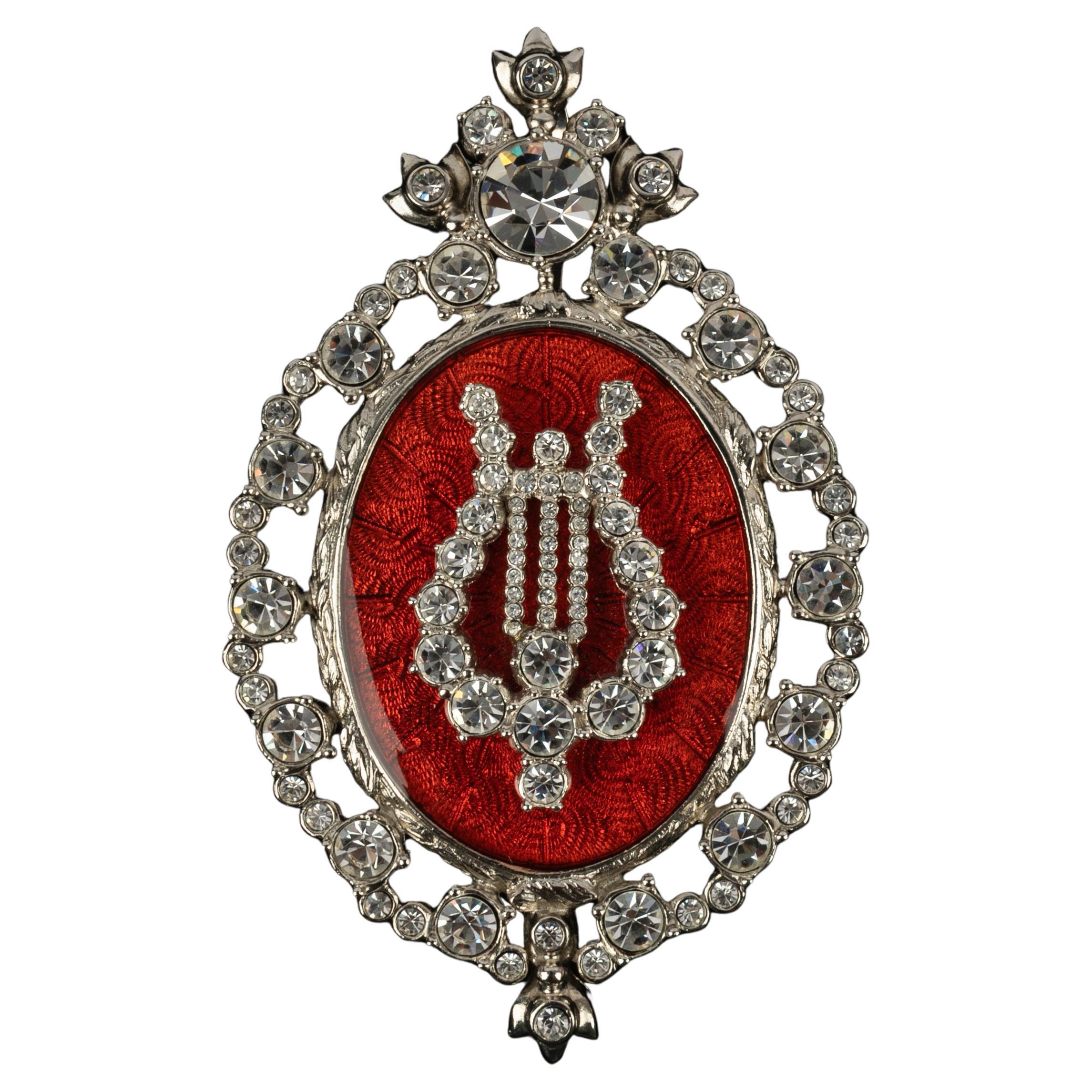 Christian Dior pendant brooch