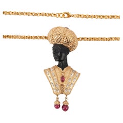 Christian Dior pendant necklace