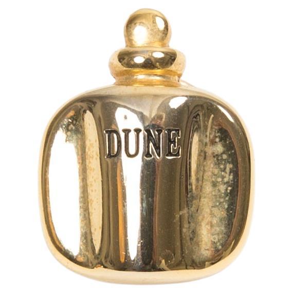 Christian Dior Perfume Bottle Brooch Pin For Sale