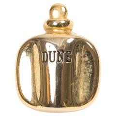 Christian Dior Perfume Bottle Brooch Pin
