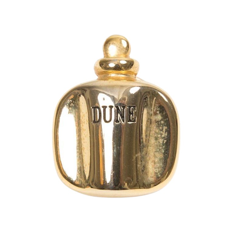 Christian Dior Perfume Bottle  Pin Brooch