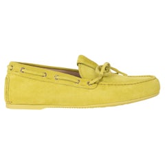 CHRISTIAN DIOR Peridot green suede 2025 MISS DIOR STREET Loafers Shoes 38