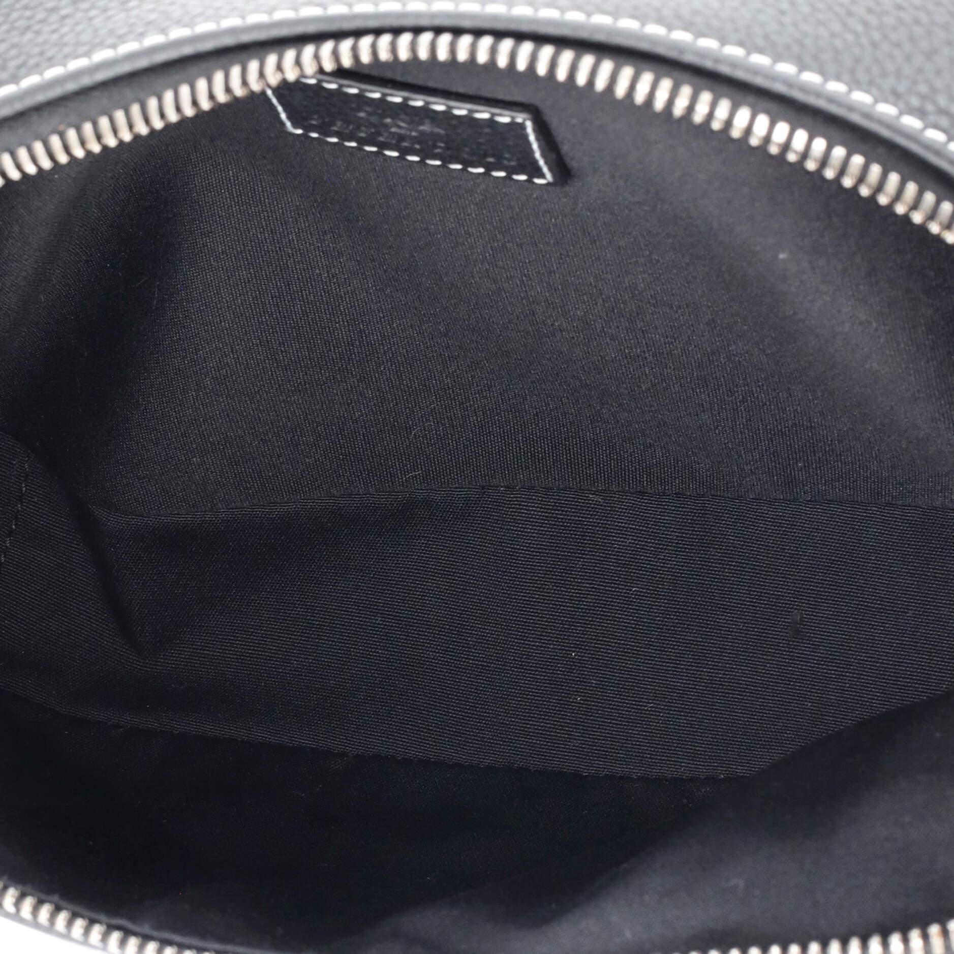 Christian Dior Peter Doig Safari Messenger Bag Printed Leather 1
