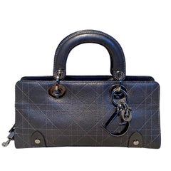 Borsa Christian Dior Lady Di in peltro