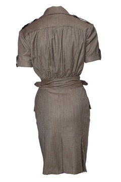 Christian Dior, robe Pied de poule