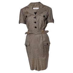 Christian Dior, robe Pied de poule