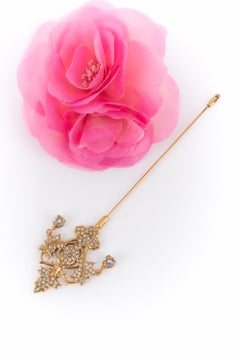 Christian Dior pin brooch 1990s