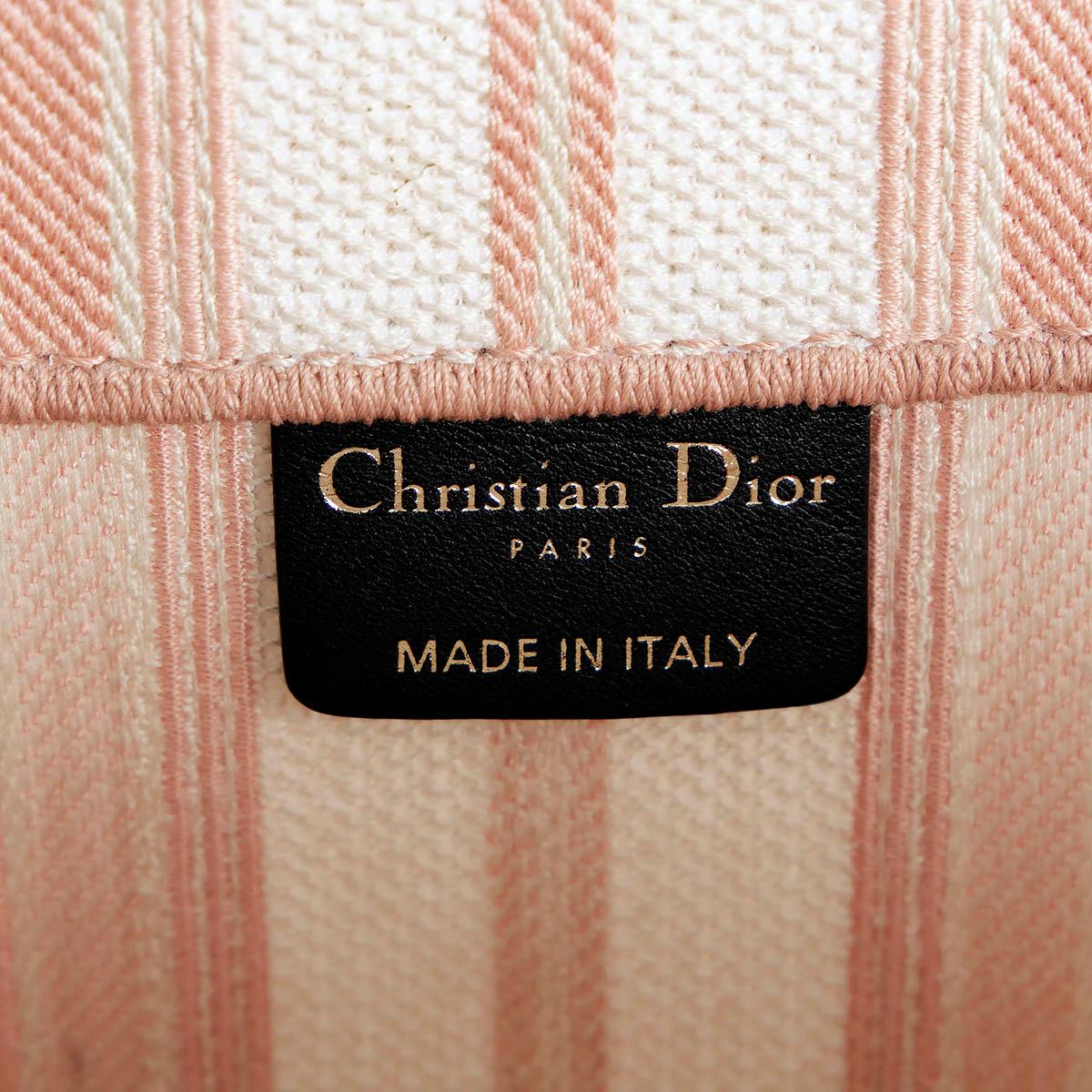 Women's CHRISTIAN DIOR pink 2019 DIORIVIERA SAINT TROPEZ LARGE BOOK Tote Bag For Sale