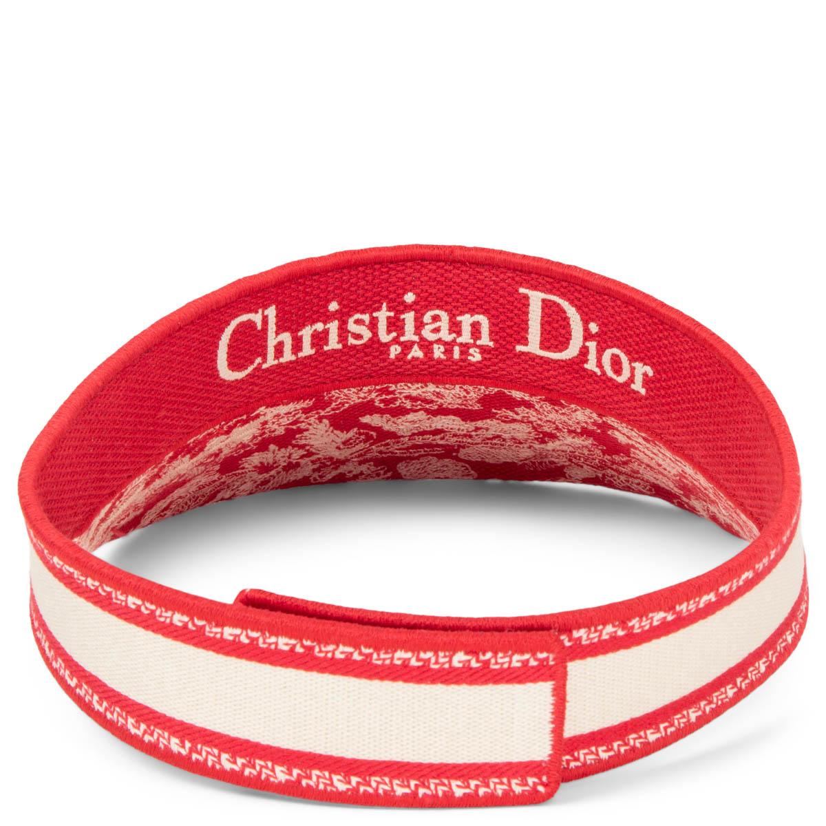 christian dior sunvisor