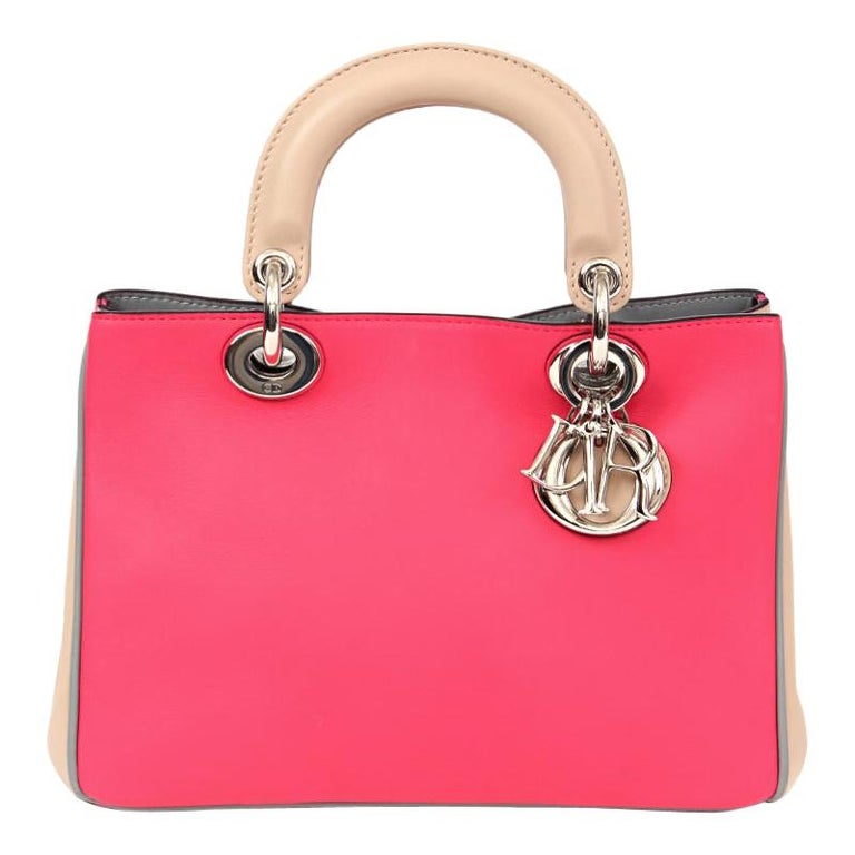 Christian Dior Pink Shoulder Bags