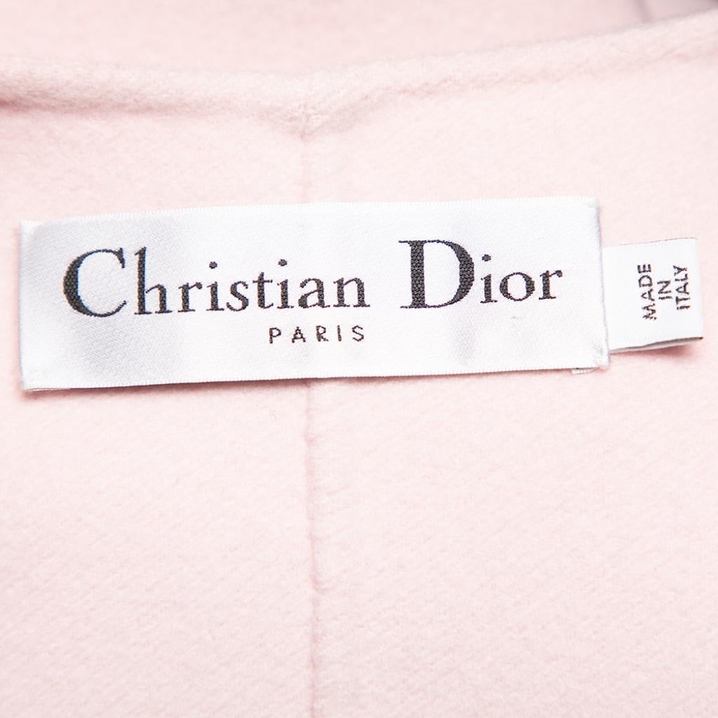 christian dior cashmere coat