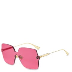CHRISTIAN DIOR pink COLOR QUAKE 1 Sunglasses pink Lenses MU1U1