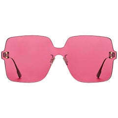 CHRISTIAN DIOR pink COLOR QUAKE 1 Sunglasses pink Lenses MU1U1
