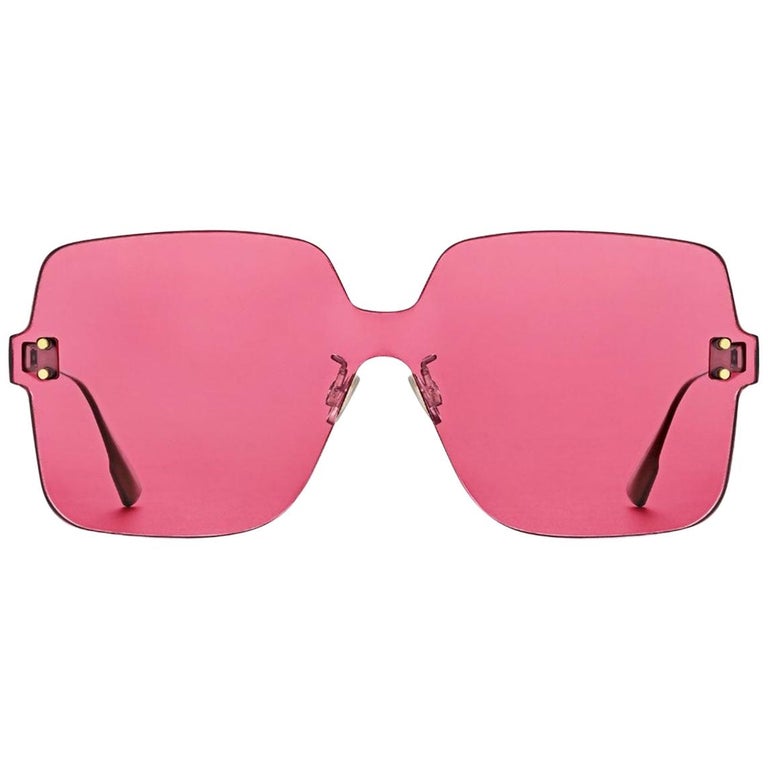 CHRISTIAN DIOR pink COLOR QUAKE 1 Sunglasses pink Lenses  display picture 3