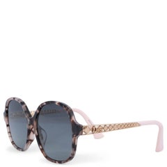 CHRISTIAN DIOR pink DIORAMA 8F Sunglasses 0T41I