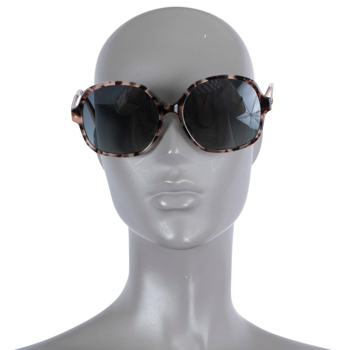CHRISTIAN DIOR pink DIORAMA 8F Sunglasses 0T41I For Sale 2