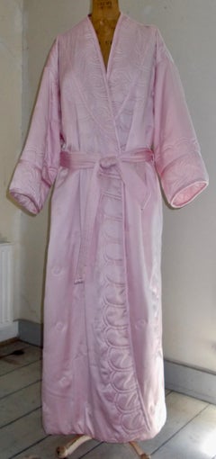 Christian Dior Pink Dressing Gown