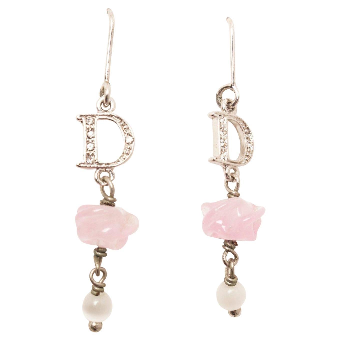 Christian Dior Chandelier Ear Clips, 1960s at 1stDibs dior clips