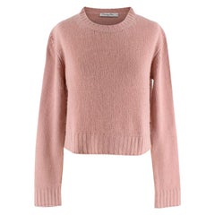 Pull J'Adior 8 Christian Dior rose tricoté taille US 4