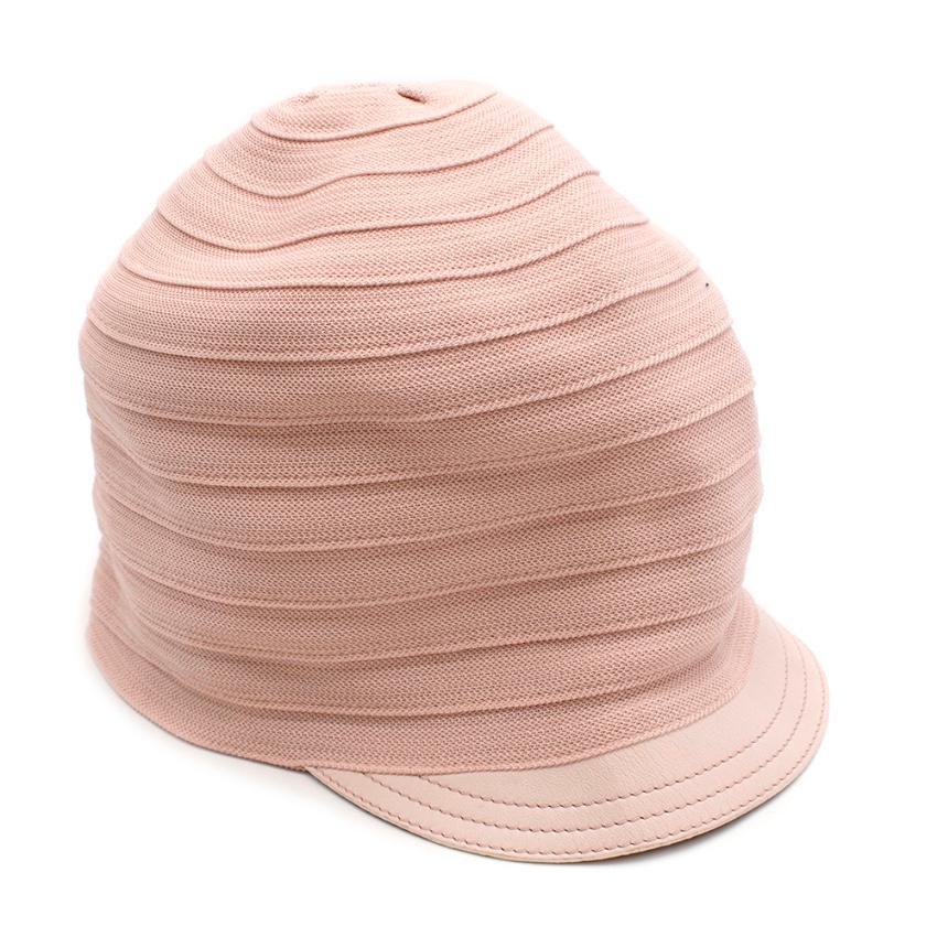 pink dior hat