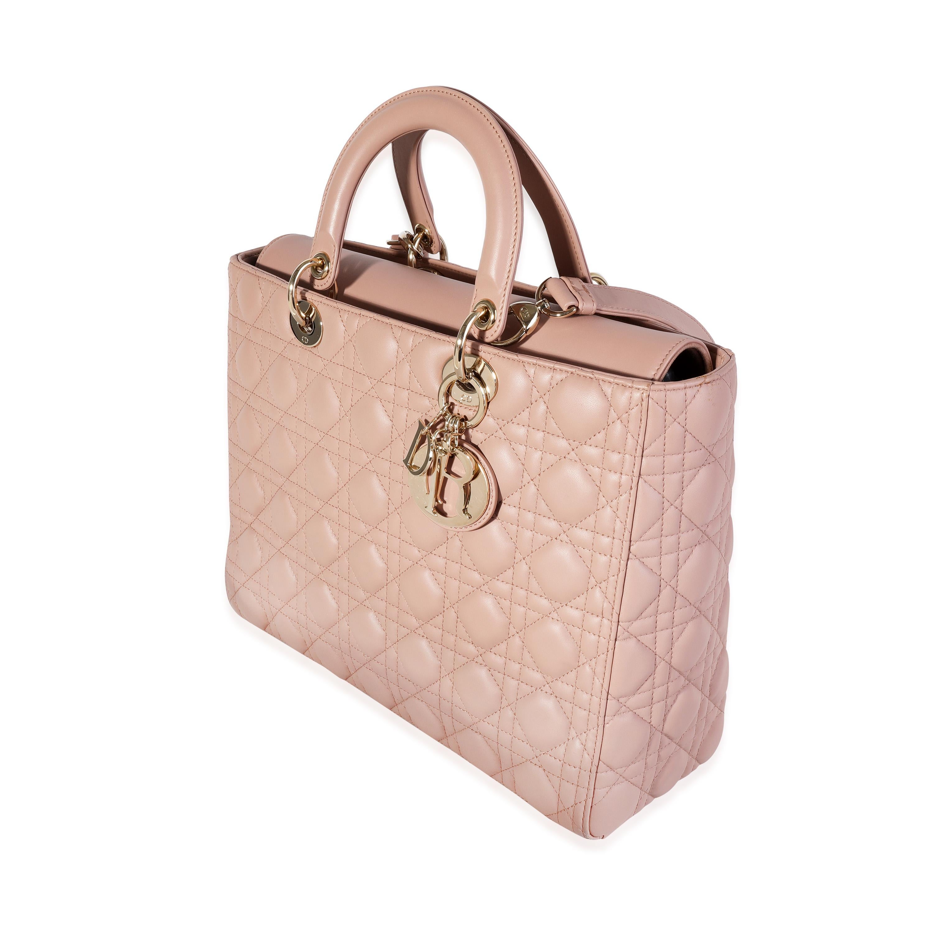 christian dior pink handbag