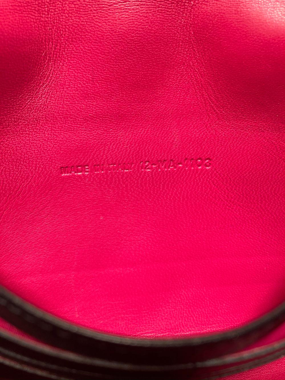 Christian Dior Pink Leather Cannage Quilted Miss Dior Flap Bag 2