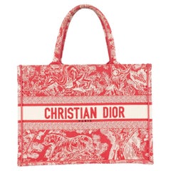 Book tote tote Dior Pink in Cotton - 30086900