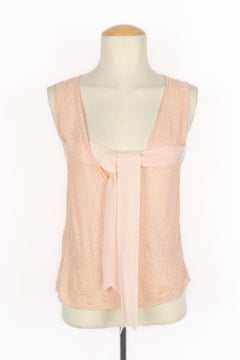 Christian Dior pink top