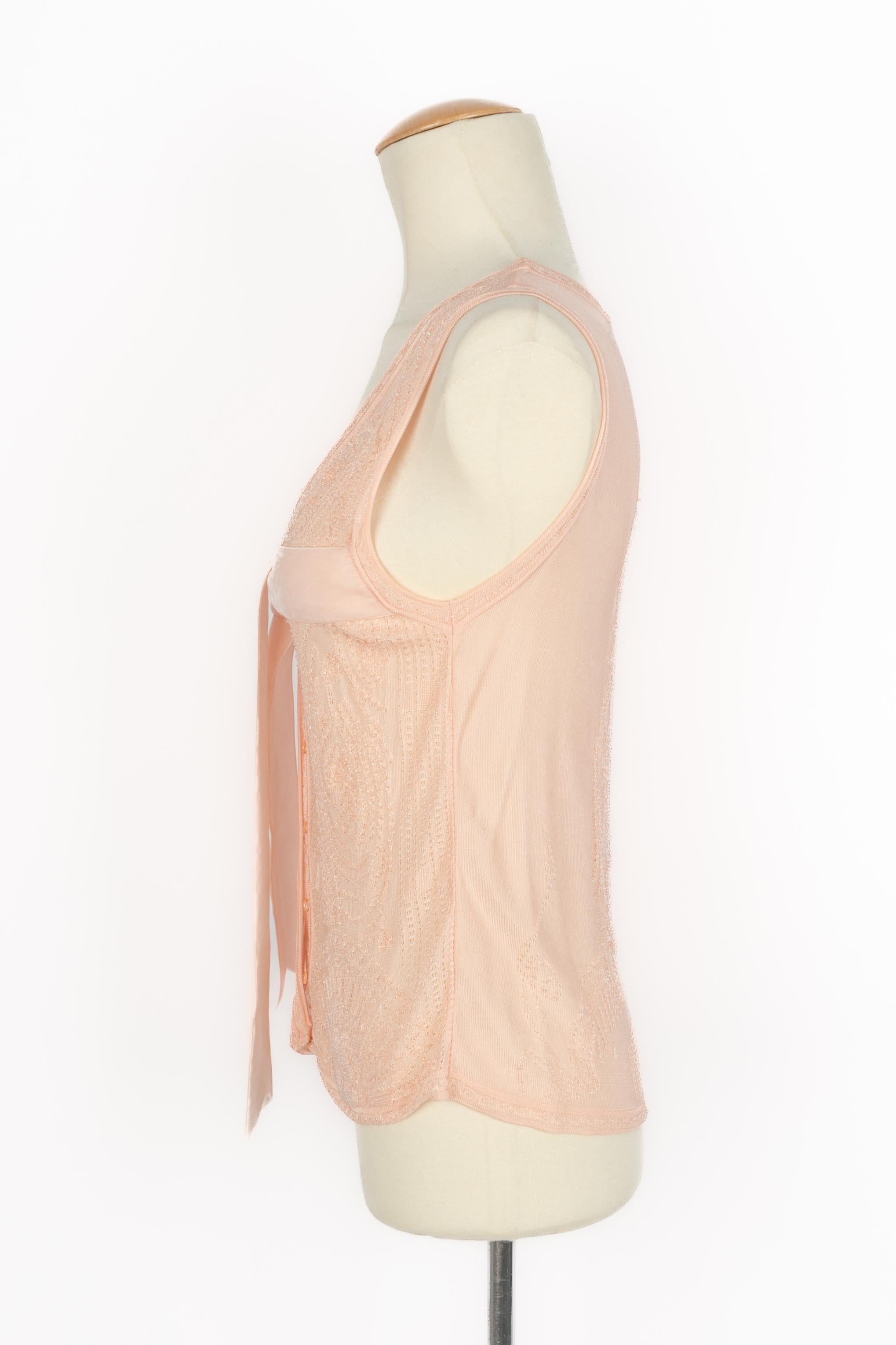 Christian Dior pink top in vendita 1