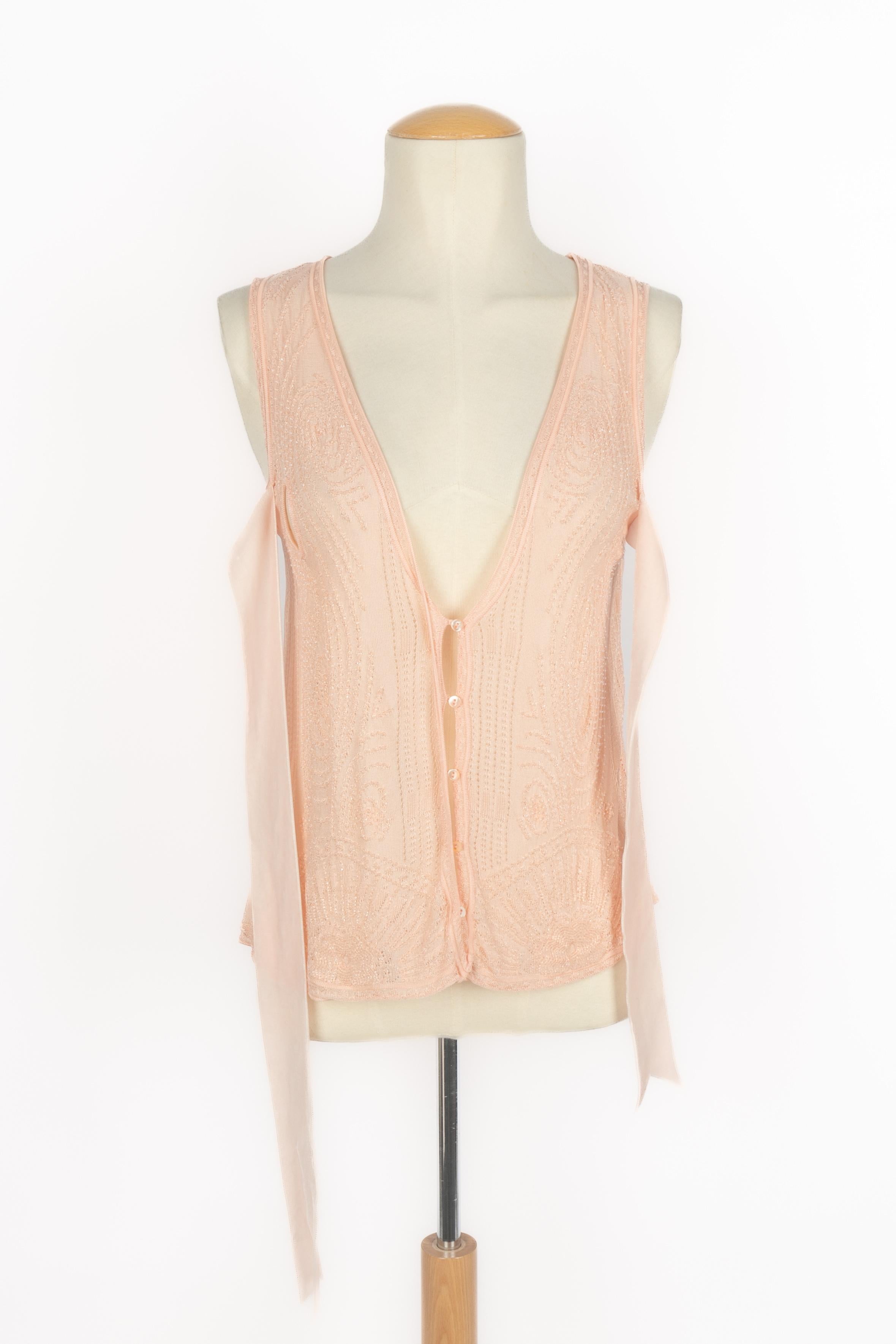 Christian Dior pink top in vendita 3