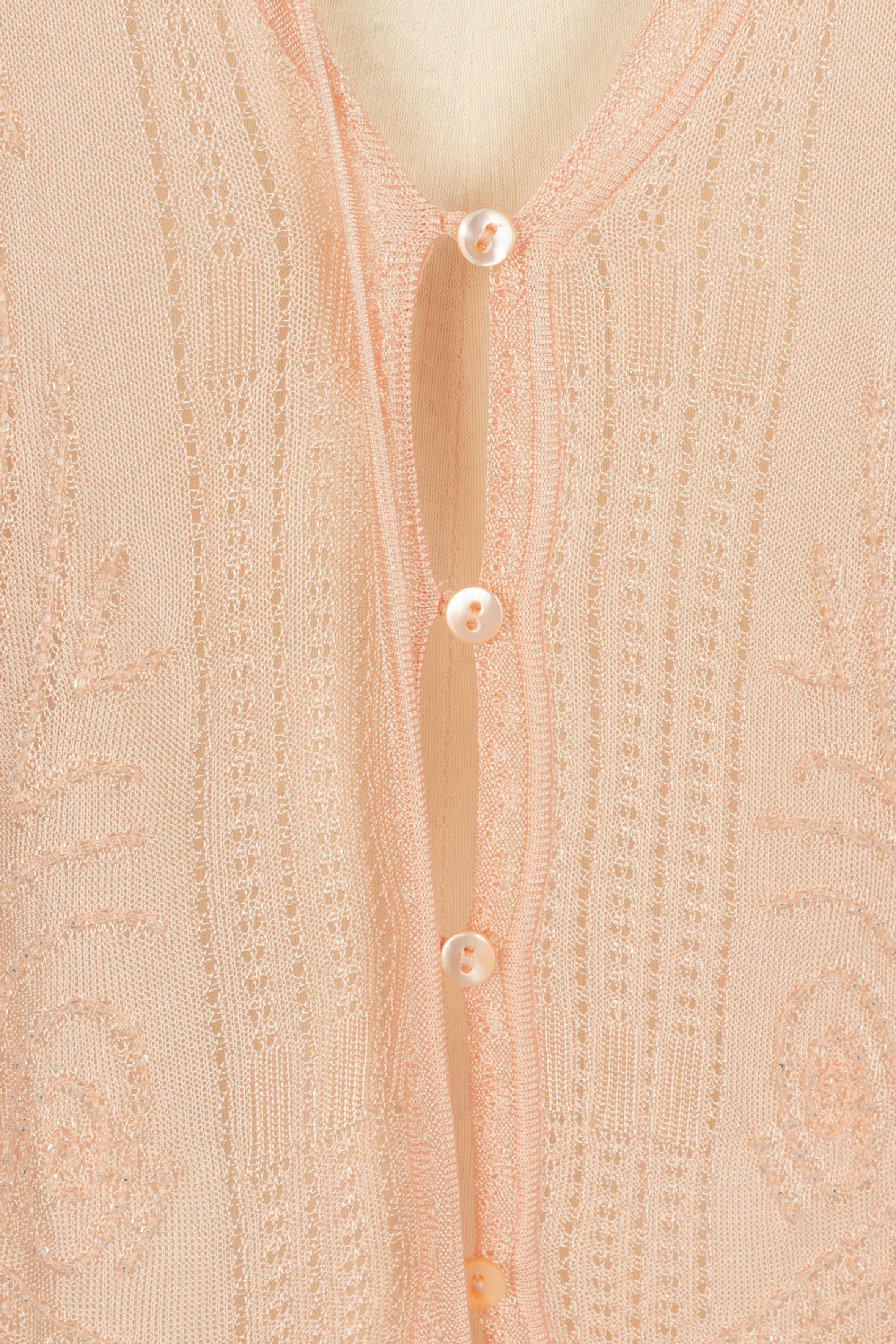 Christian Dior pink top in vendita 4