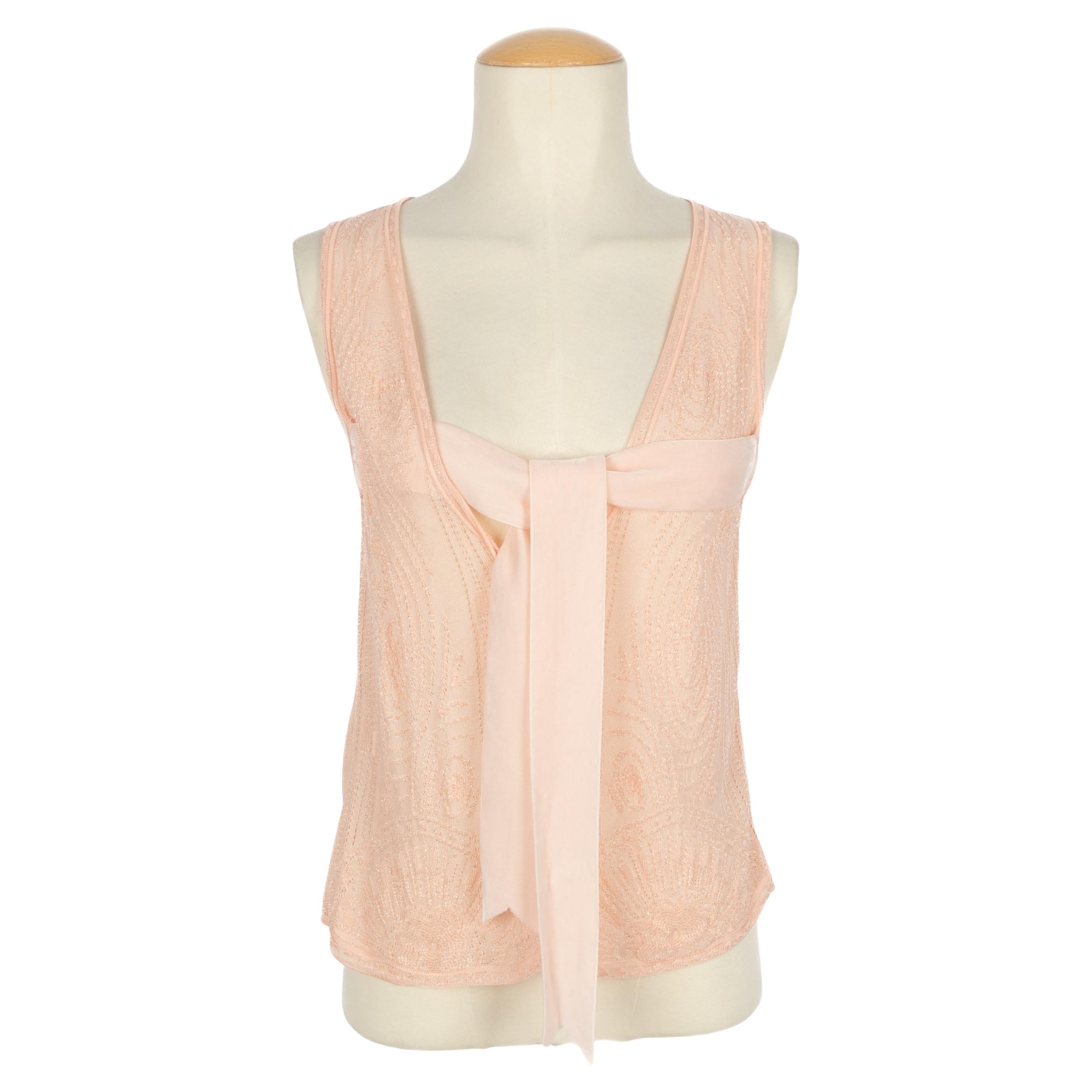 Christian Dior pink top