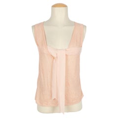 Christian Dior pink top
