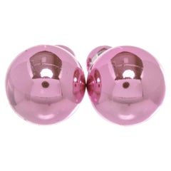 Christian Dior Pink Tribales Stud Earring