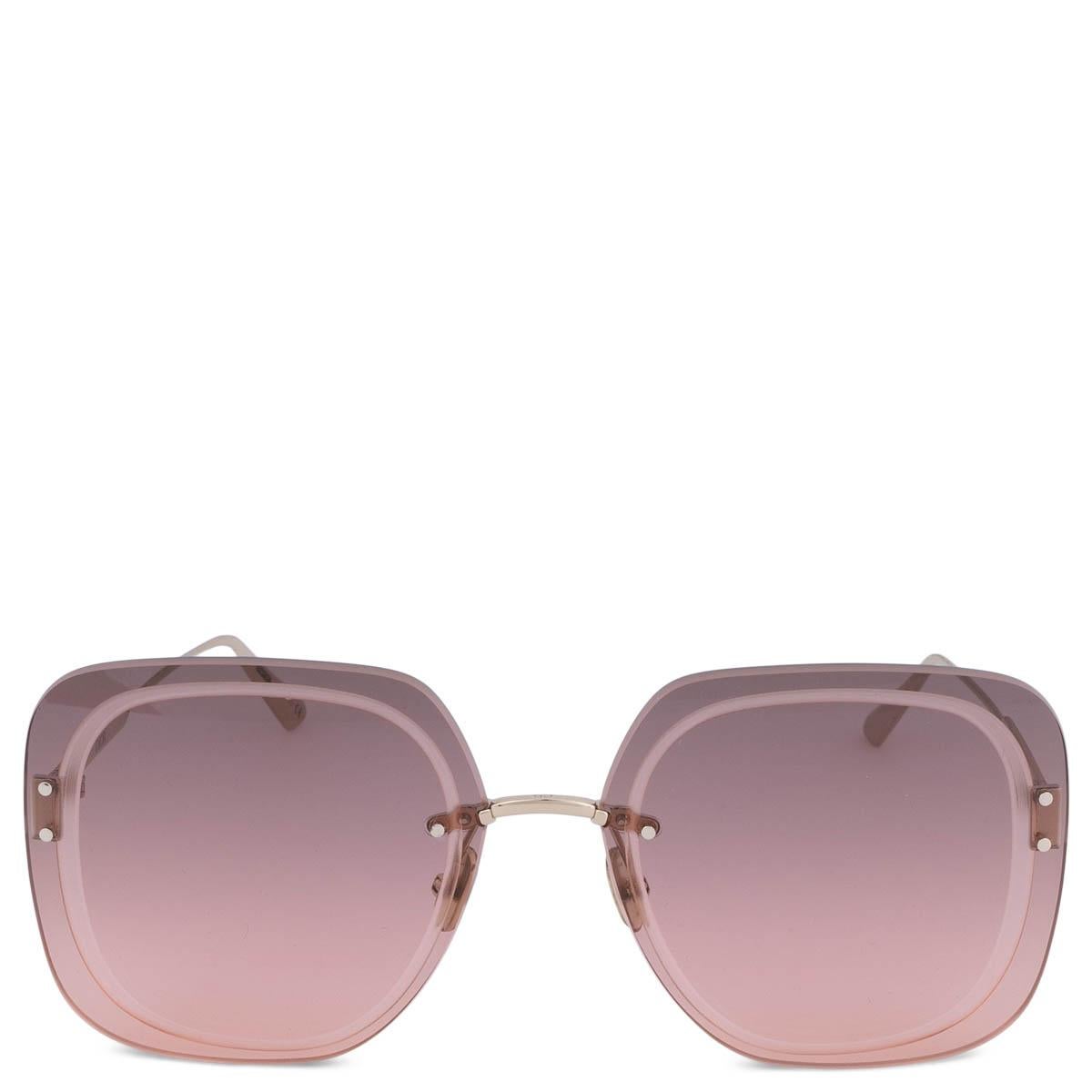 CHRISTIAN DIOR pink ULTRADIOR Sunglasses CD40031U For Sale