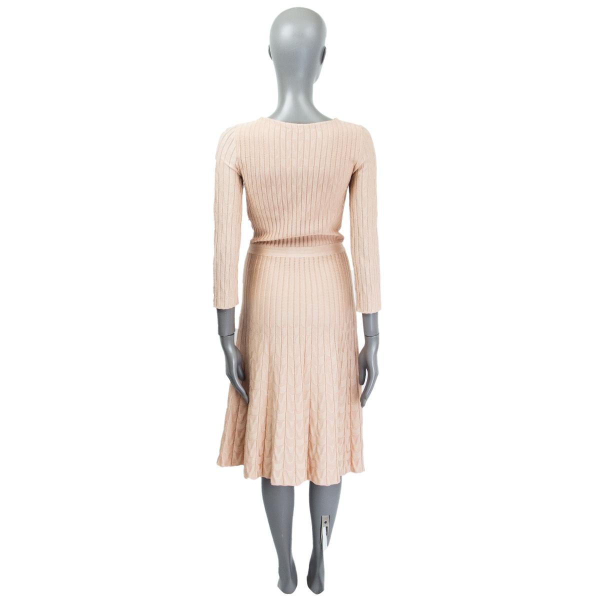 dior knitted dress