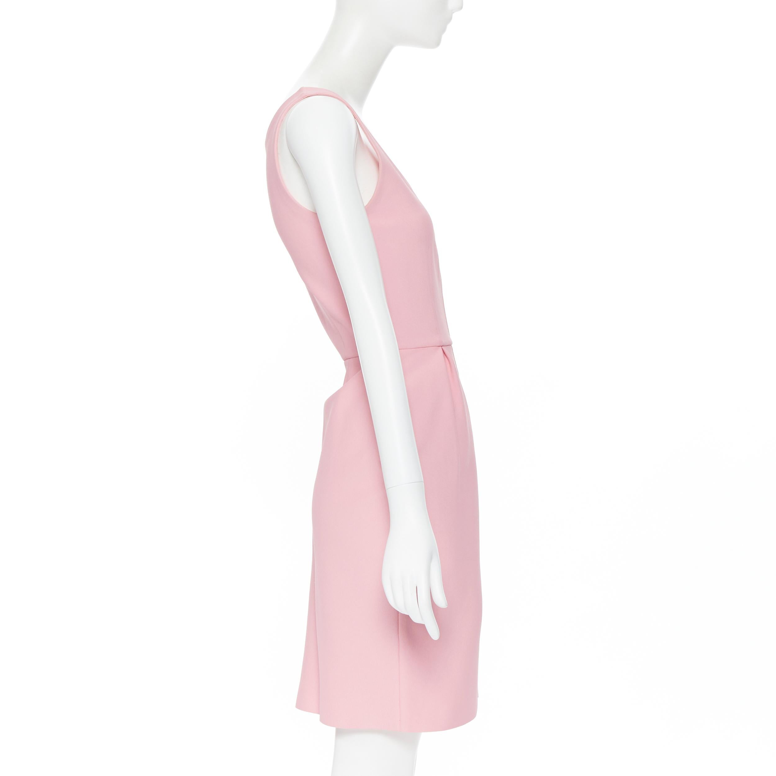 christian dior dress pink